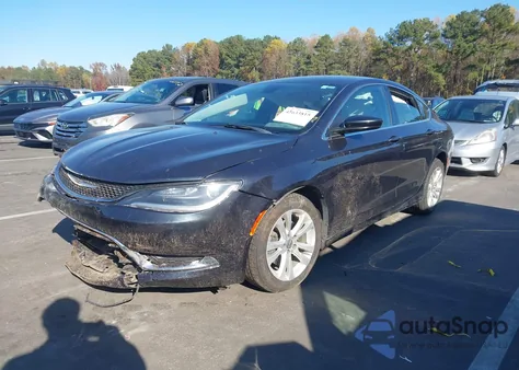 2017 Chrysler 200 Limited Platinum из США, поврежденный, VIN 1C3CCCAB3HN504776